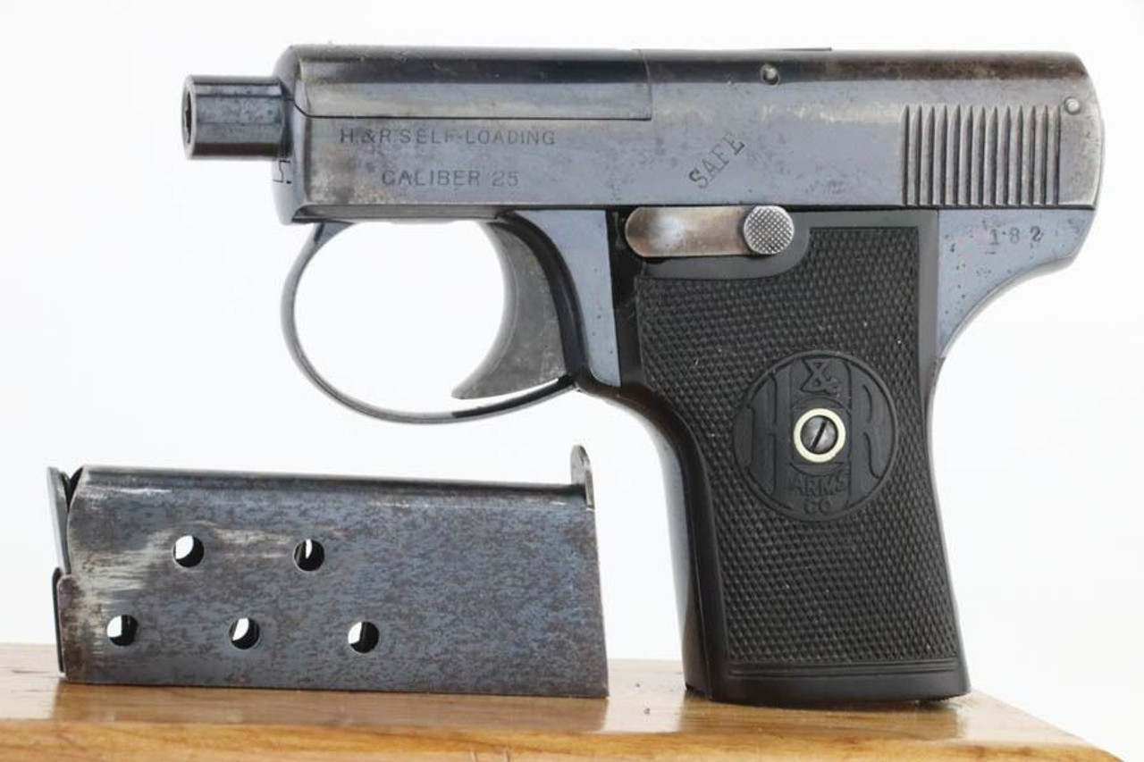 H&R .25 Caliber Self-Loading Pistol - 1