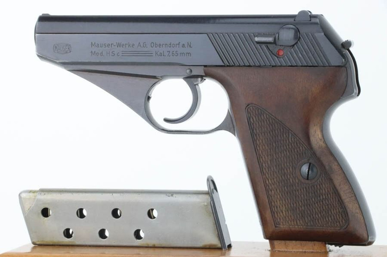 Beautiful Wartime Commercial Mauser HSC - 1