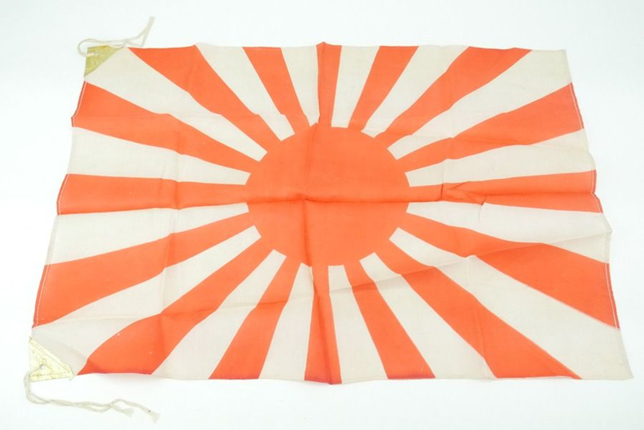 WW2 Era Japanese Rising Sun Flag - 1