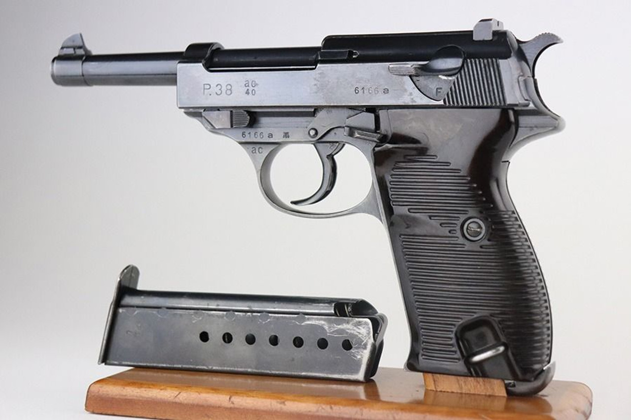 1940 Nazi Walther P.38 - AC 40 - 1
