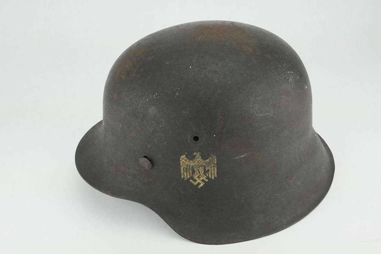 M42 Single Decal Heer Army Helmet - 1