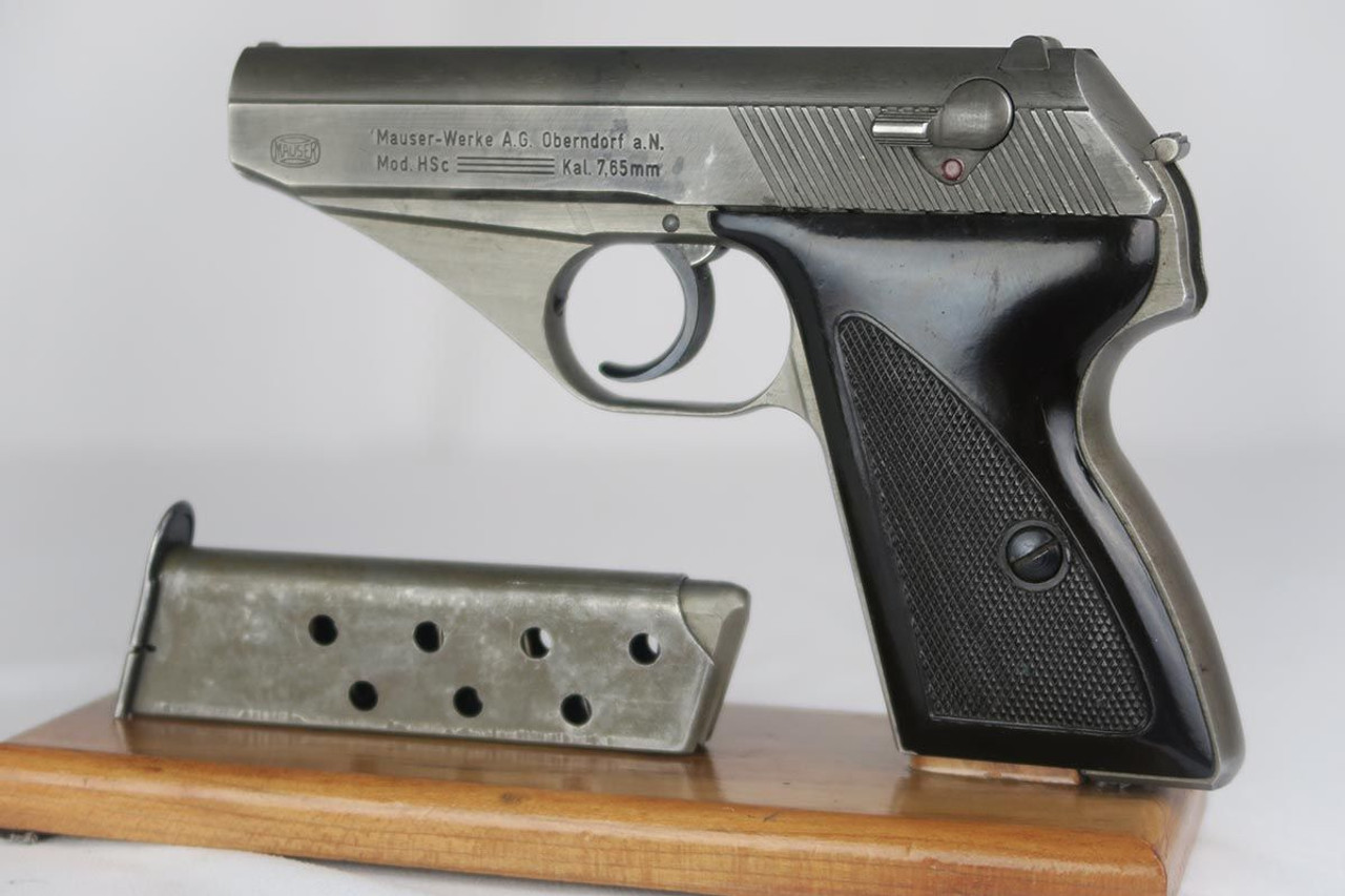 Very Late Mauser HSc - Scarce Phosphate Finish - 1