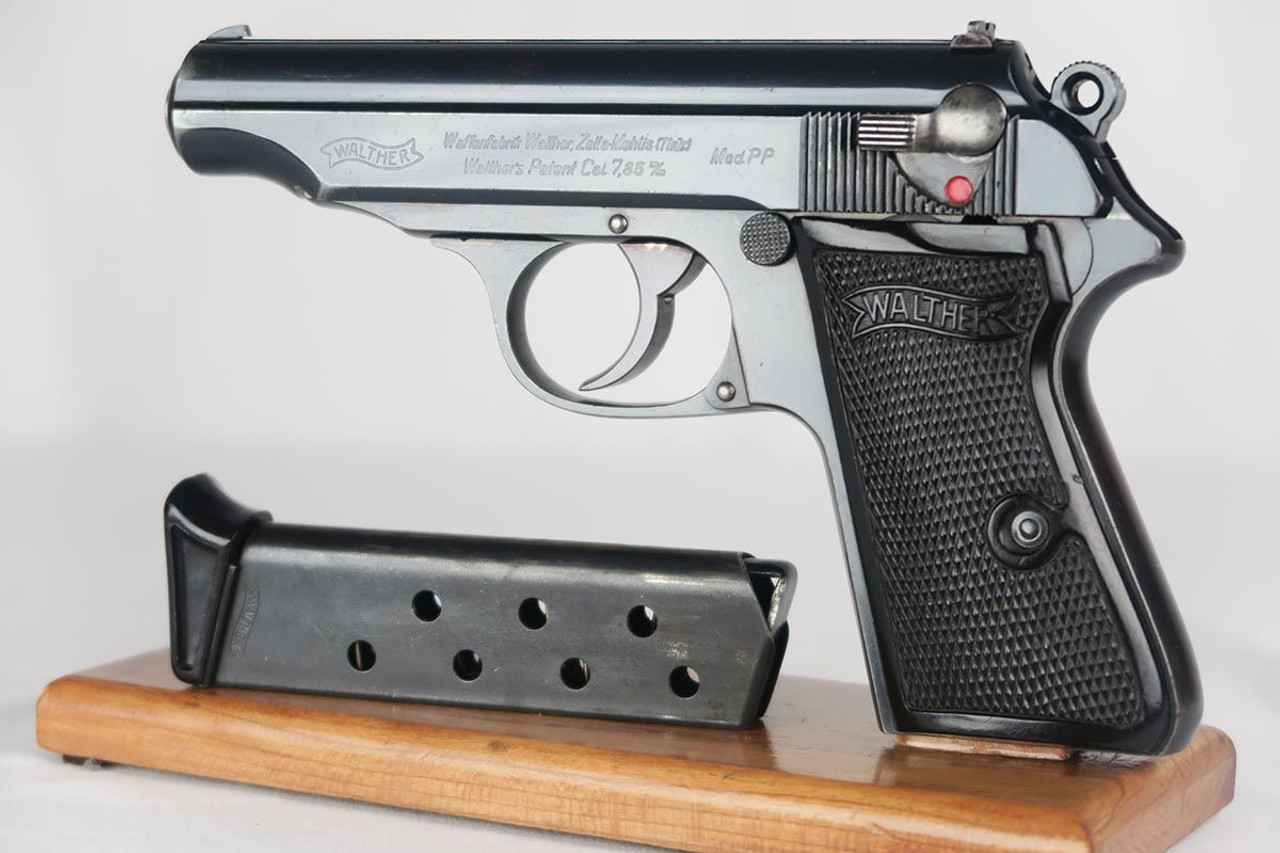 Railway Walther PP - RBD Munster (Westf.) - 1
