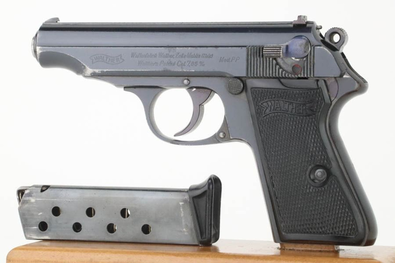 Nice Pre-War Walther PP - 1937 mfg - 1
