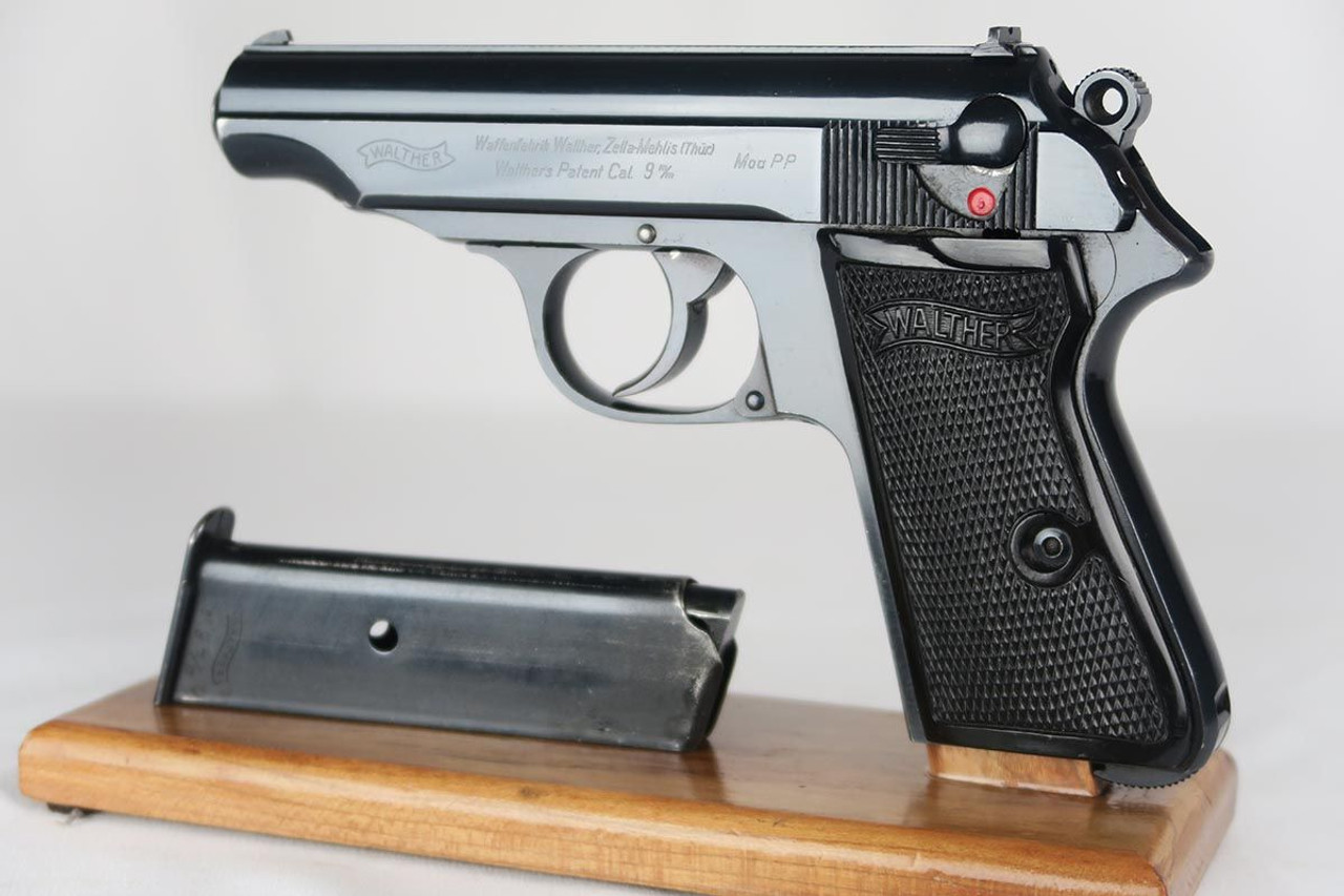 Excellent, Scarce Walther PP - 9mm Kurz - 1