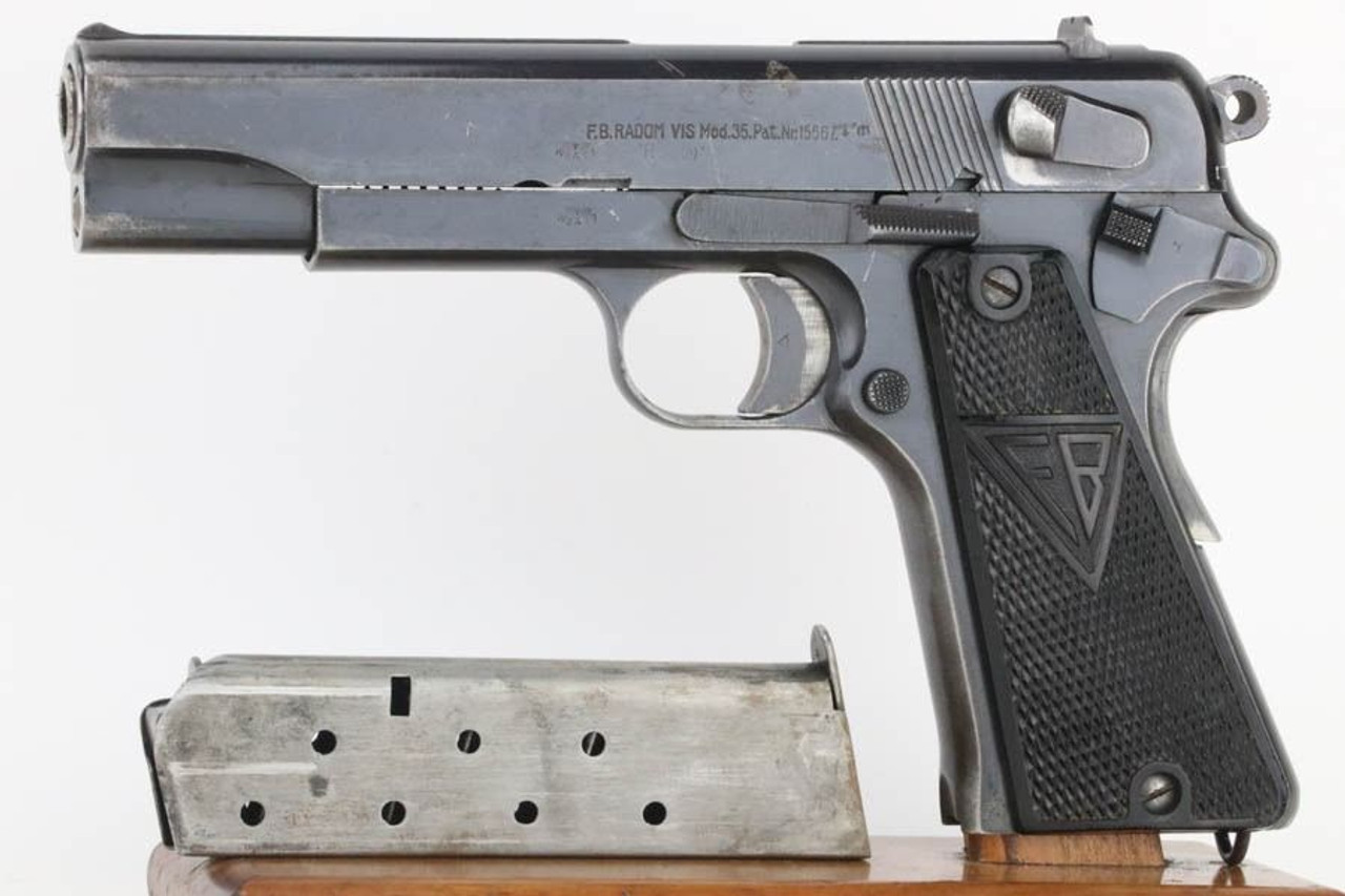 Early Nazi Radom VIS 35 - 3 Lever & Slotted Frame - 1