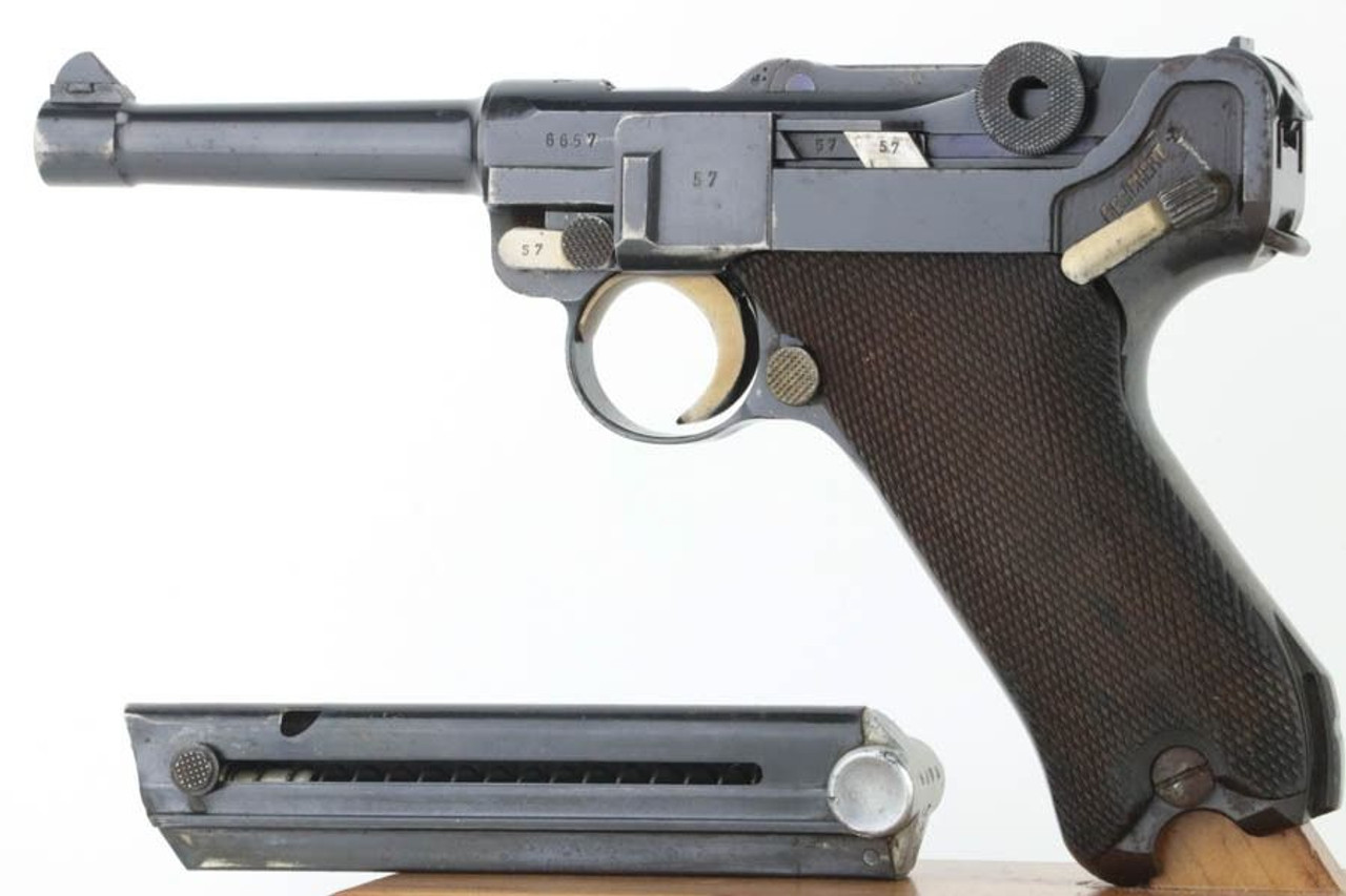 First-Variation 1937 Mauser Luger - 1