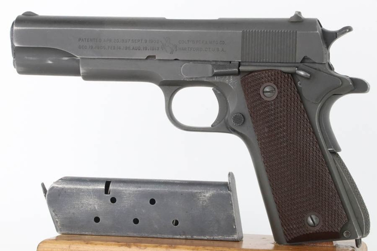 Minty 1943 Colt Model 1911A1 - 1
