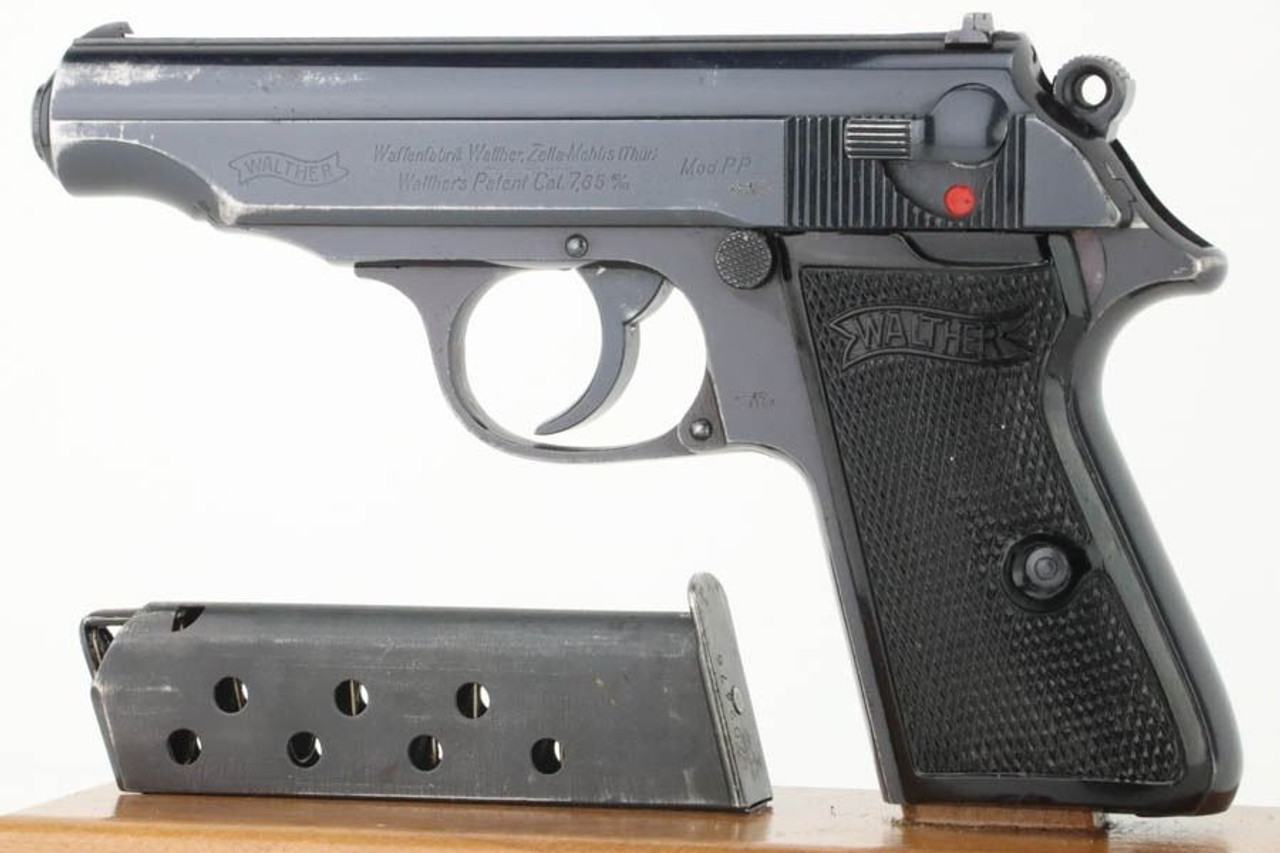 Scarce Luftwaffe Contract Walther PP - 1