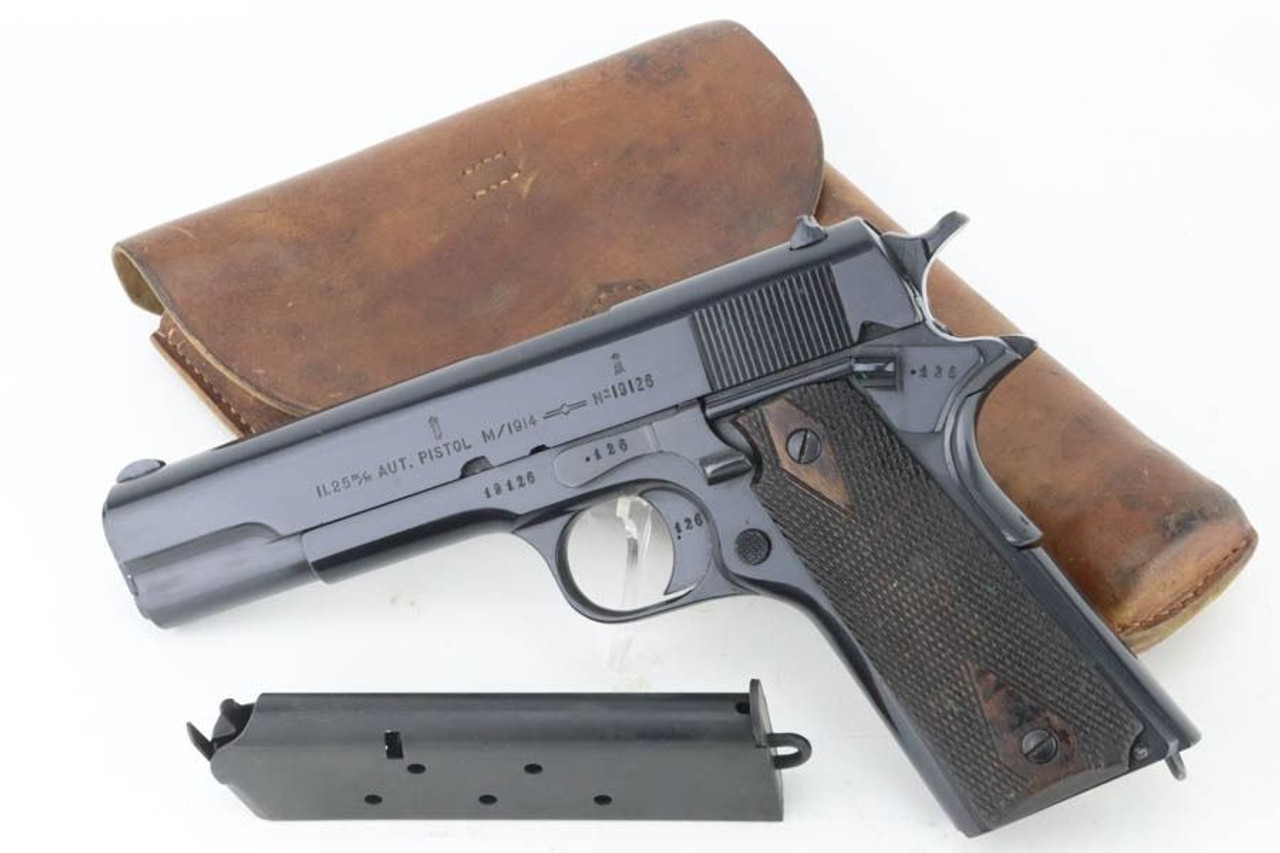 Scarce Kongsberg M1914 Rig - 1928 Mfg - 1