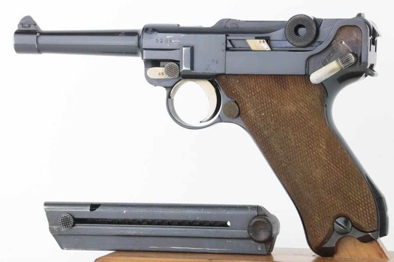 1917 DWM Luger - Shooter Grade - 1