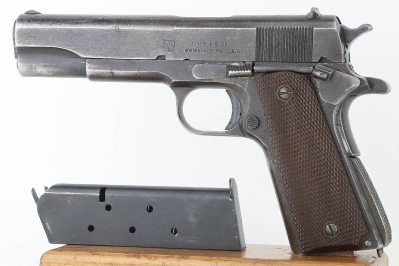 Rare Union Switch & Signal 1911A1 - 1