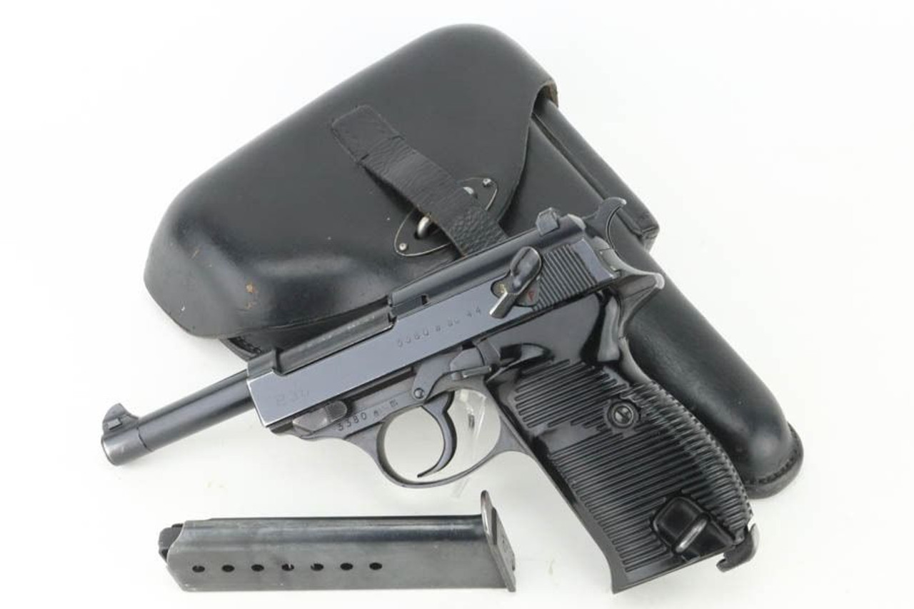 Excellent AC 44 Walther P.38 Rig - With Capture Doc - 1
