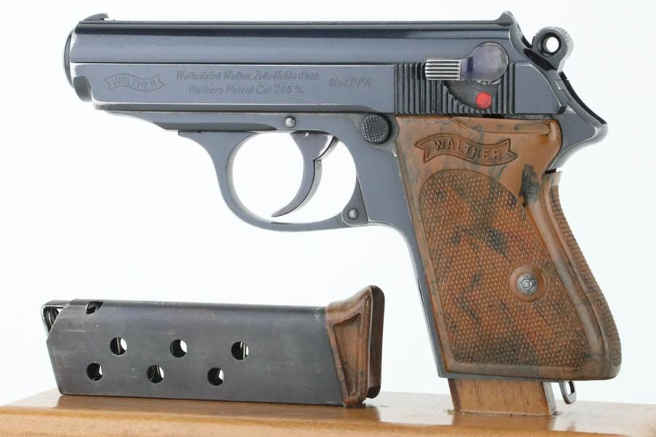 Rare Walther PPK - W Suffix - 1