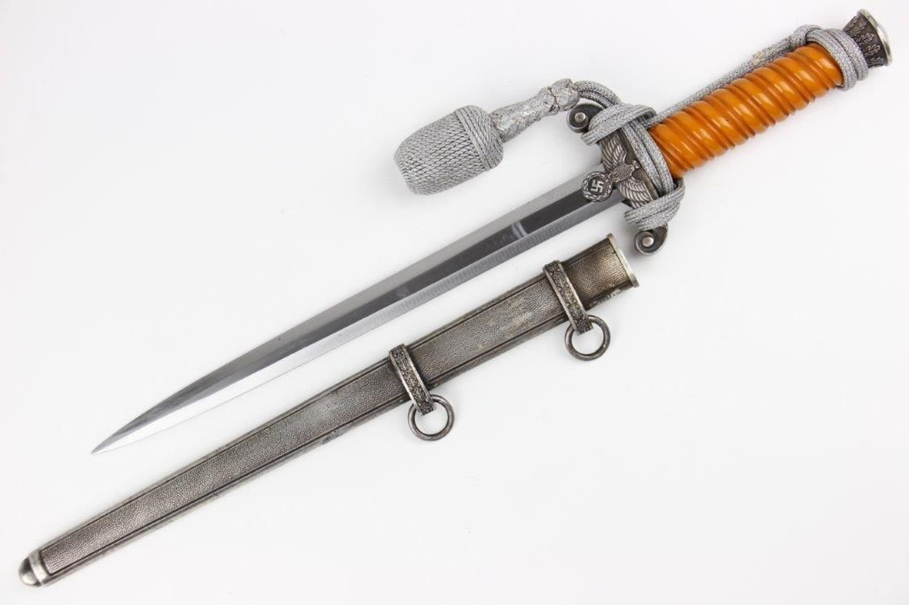 Excelllent Heer Army Officer Dagger - 1