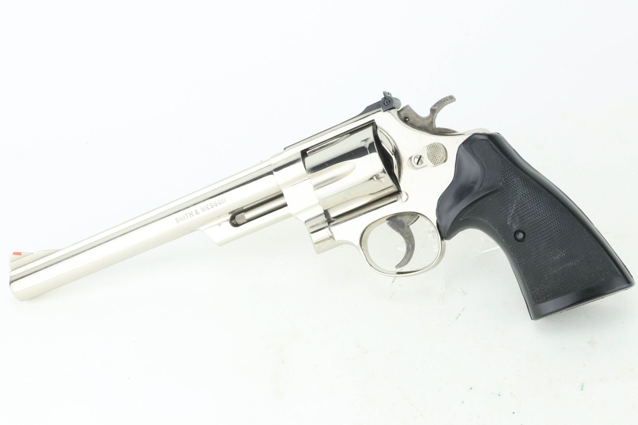 Nickel 8 3/8" Smith & Wesson 29-3 Revolver - .44 Magnum - 1