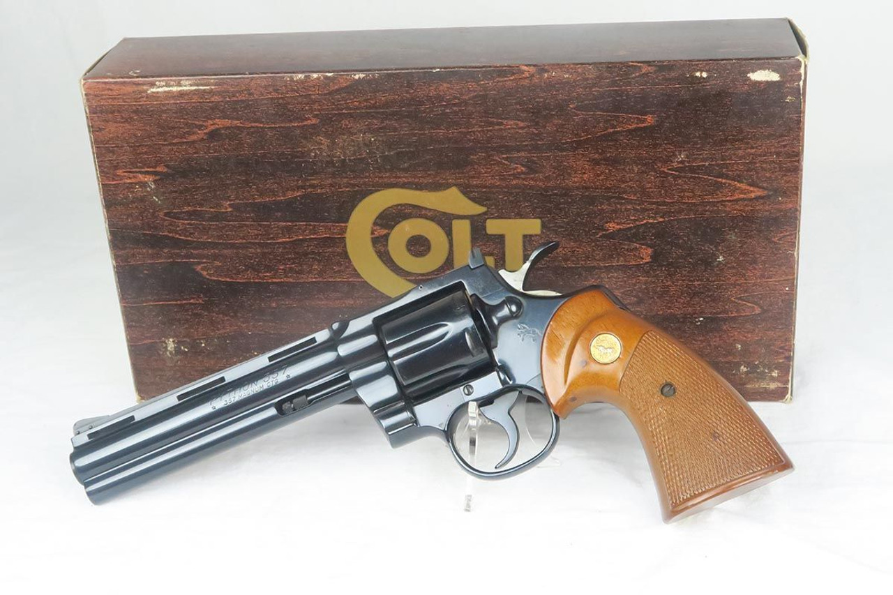 1976 Colt Python - ANIB - 1