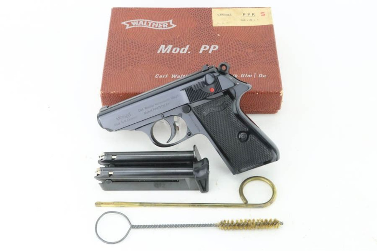 ANIB 1969 Walther PPK/S - .22 LR - 1