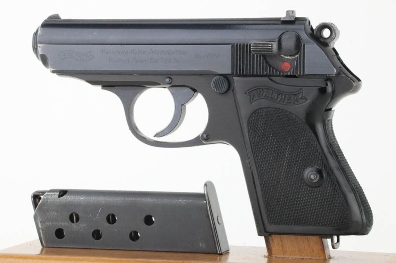 End-of-Production Dural Walther PPK - Black Grip - 1