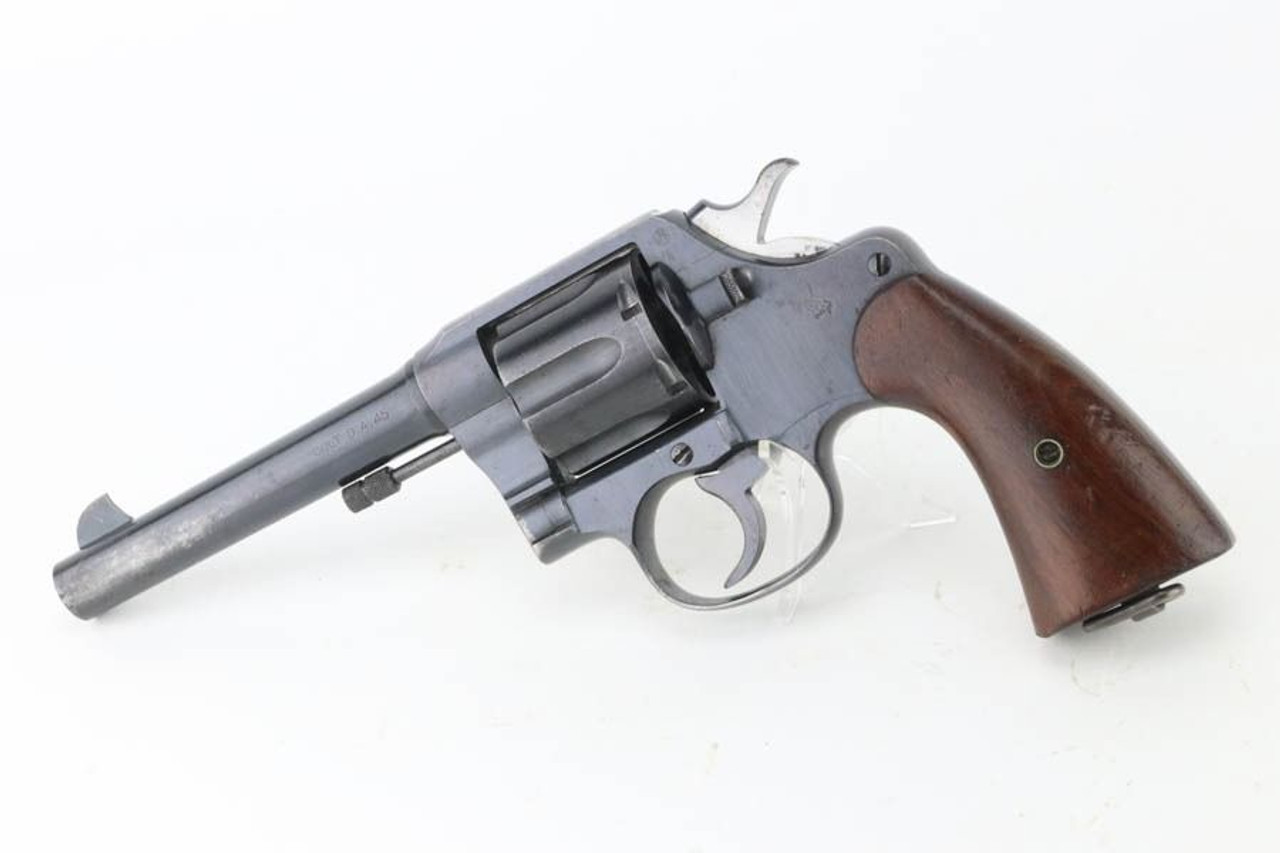 US Army Colt Model 1917 Revolver - 1