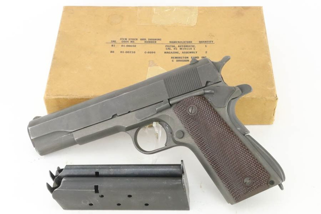 ANIB 1945 Remington Rand 1911A1 - 1