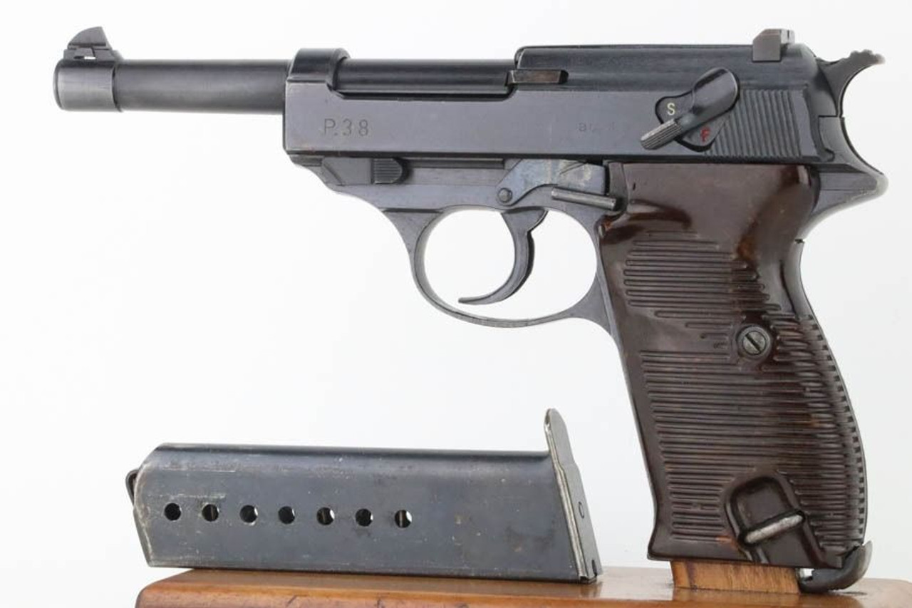 Rare, Minty, End-of-War Walther P.38 - Zero Series - 1