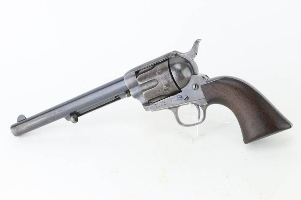 Rare Colt Single Action Cavalry Model - 1883 Mfg - 1