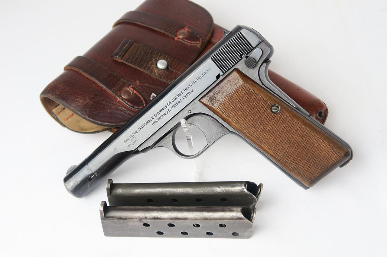 Excellent Nazi 1922 Browning rig - 1