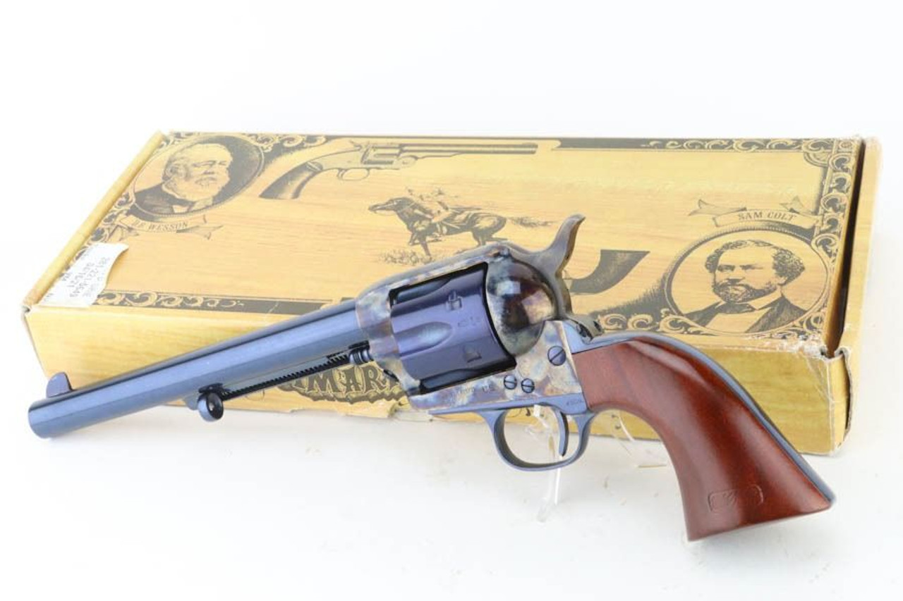 ANIB 7.5" Cimarron Colt SAA Cavalry Model Revolver - .45 Colt - 1
