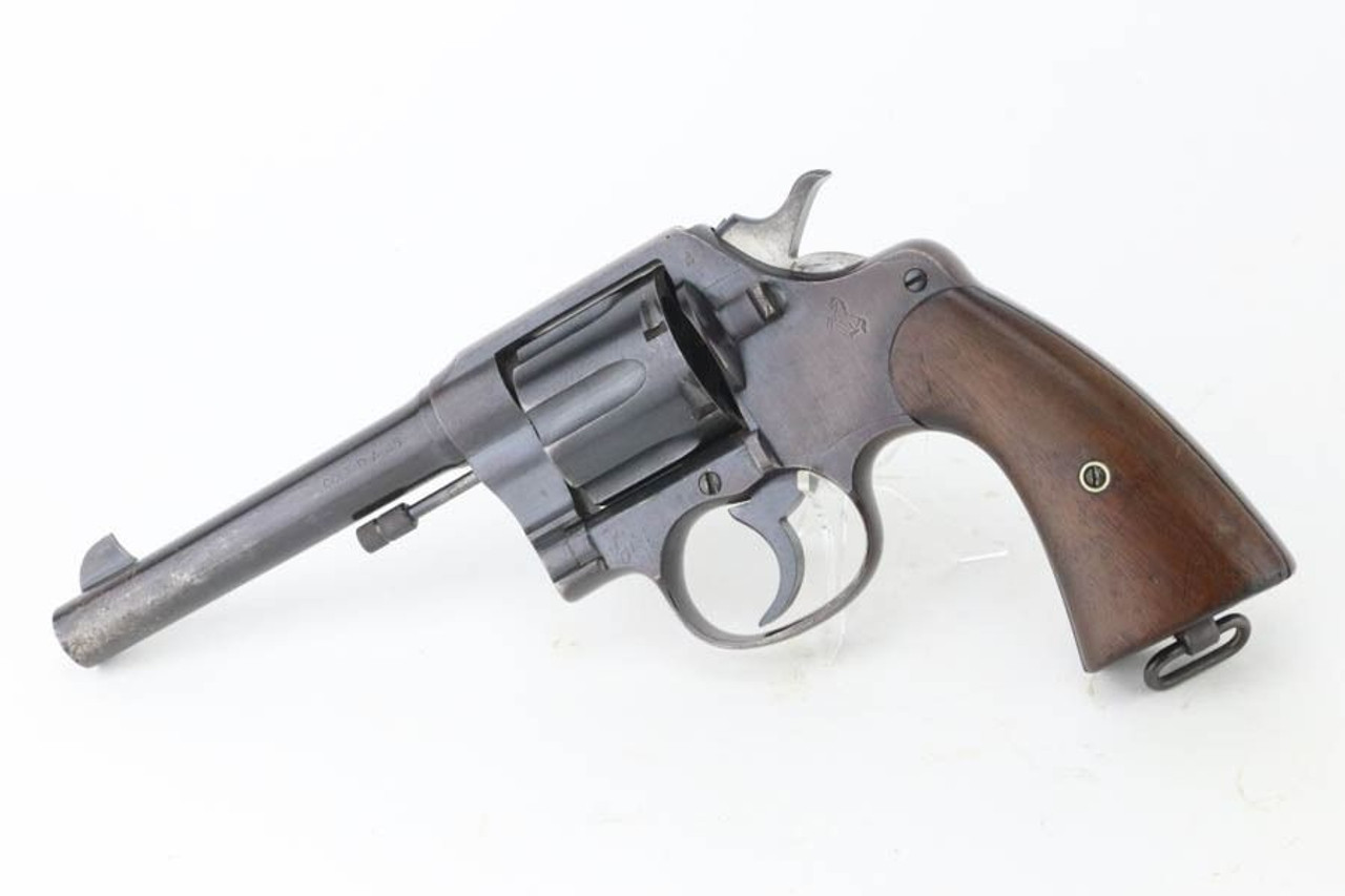 US Army Colt Model 1917 Revolver - 1