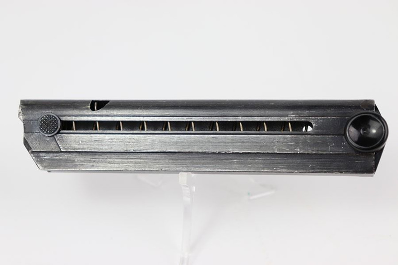 Excellent - Black Widow Luger Magazine - 1