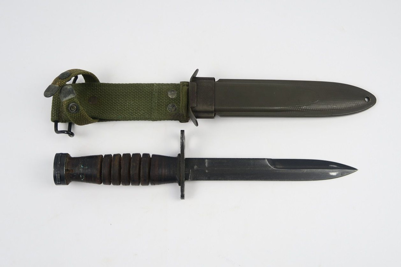 USM4 Case Bayonet with Scabbard - 1