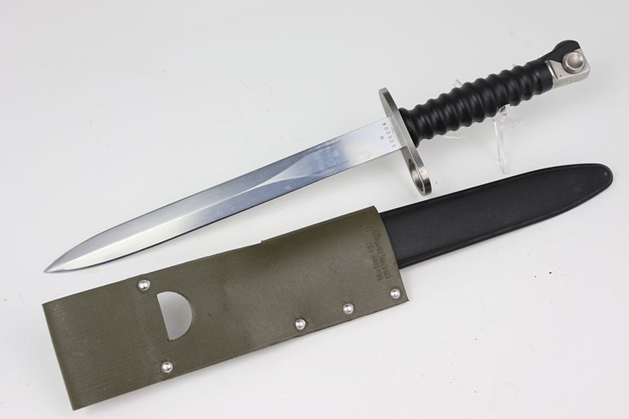 Swiss STG57 Bayonet With Frog - 1