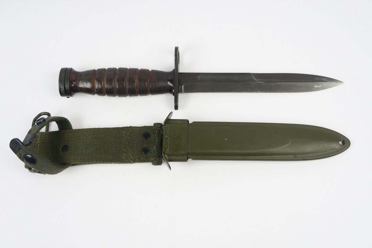 USM4 PAL Bayonet & Scabbard - 1