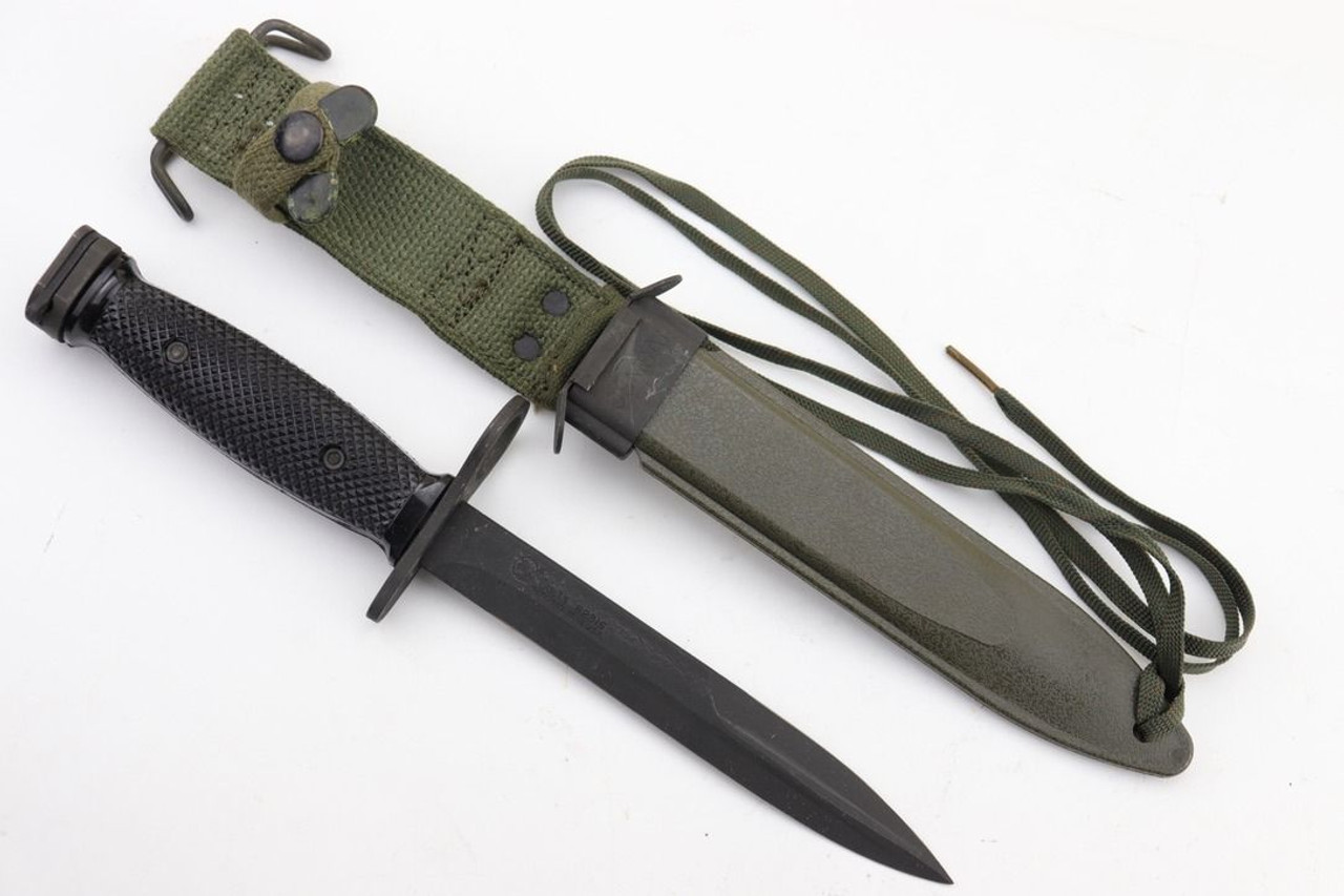 Colt M7 Bayonet With Sheath - 1