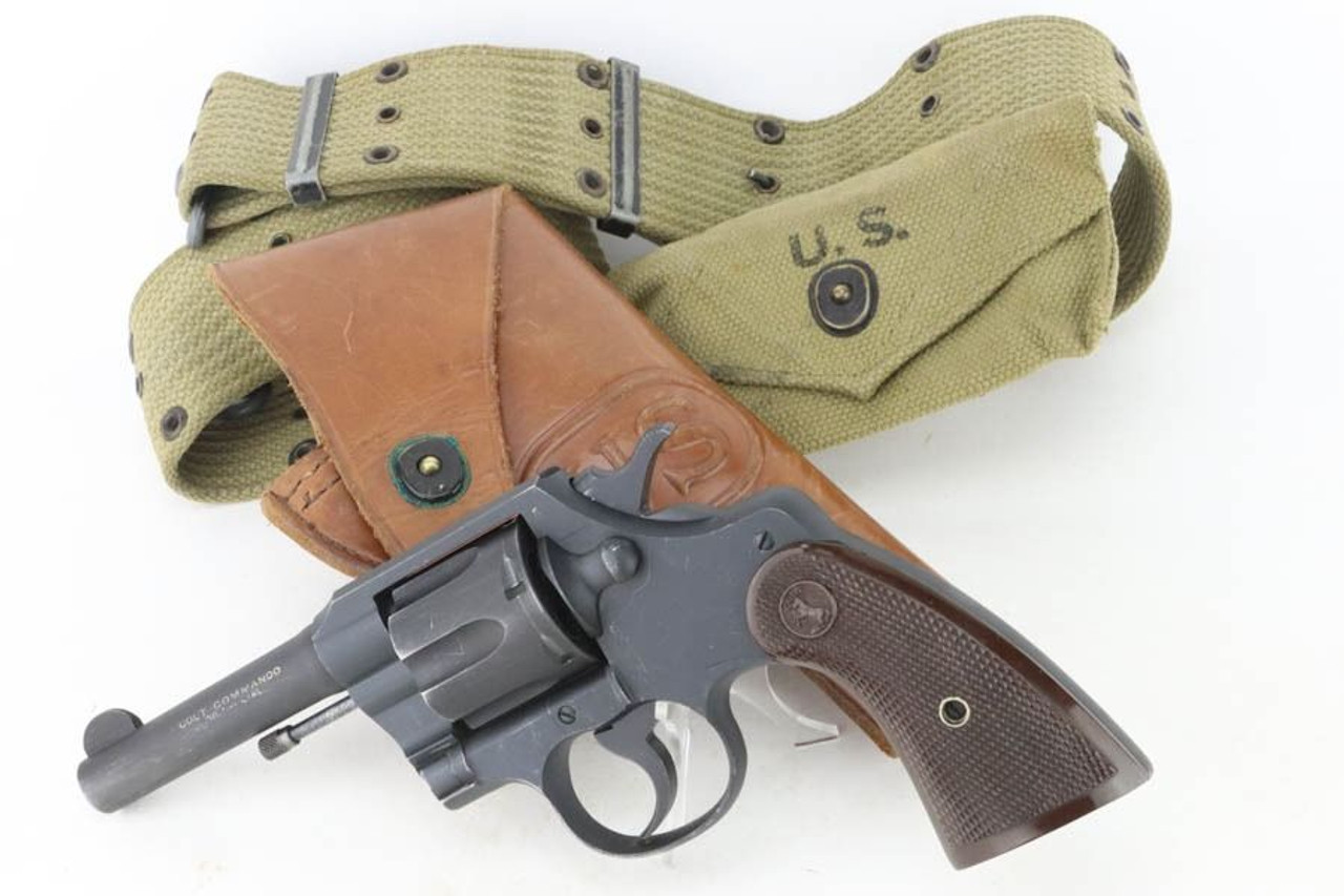 Minty Colt Commando Revolver Rig - 1