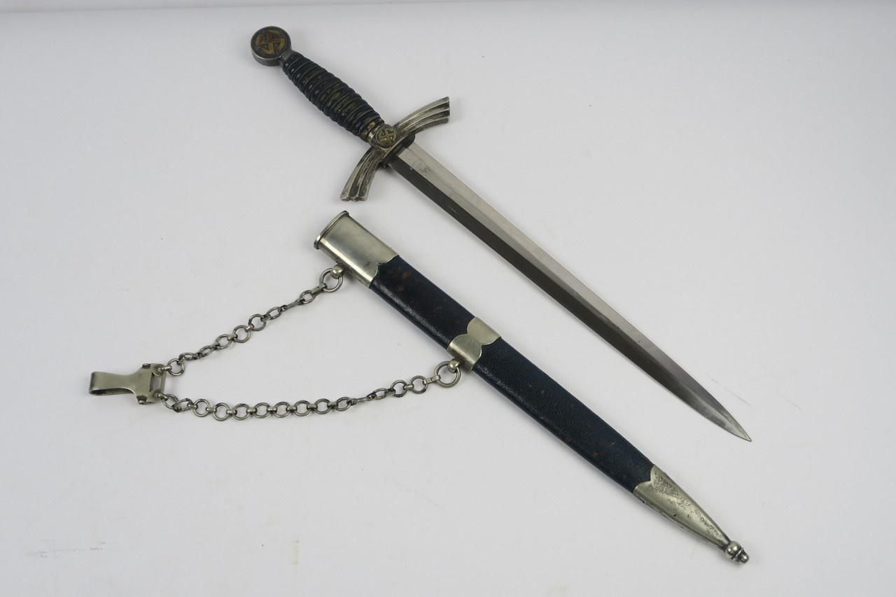 1st Model Luftwaffe Dagger & Hanger - 1