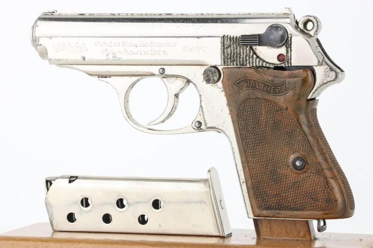 Very Rare Walther PPK - RFV Marked - 1