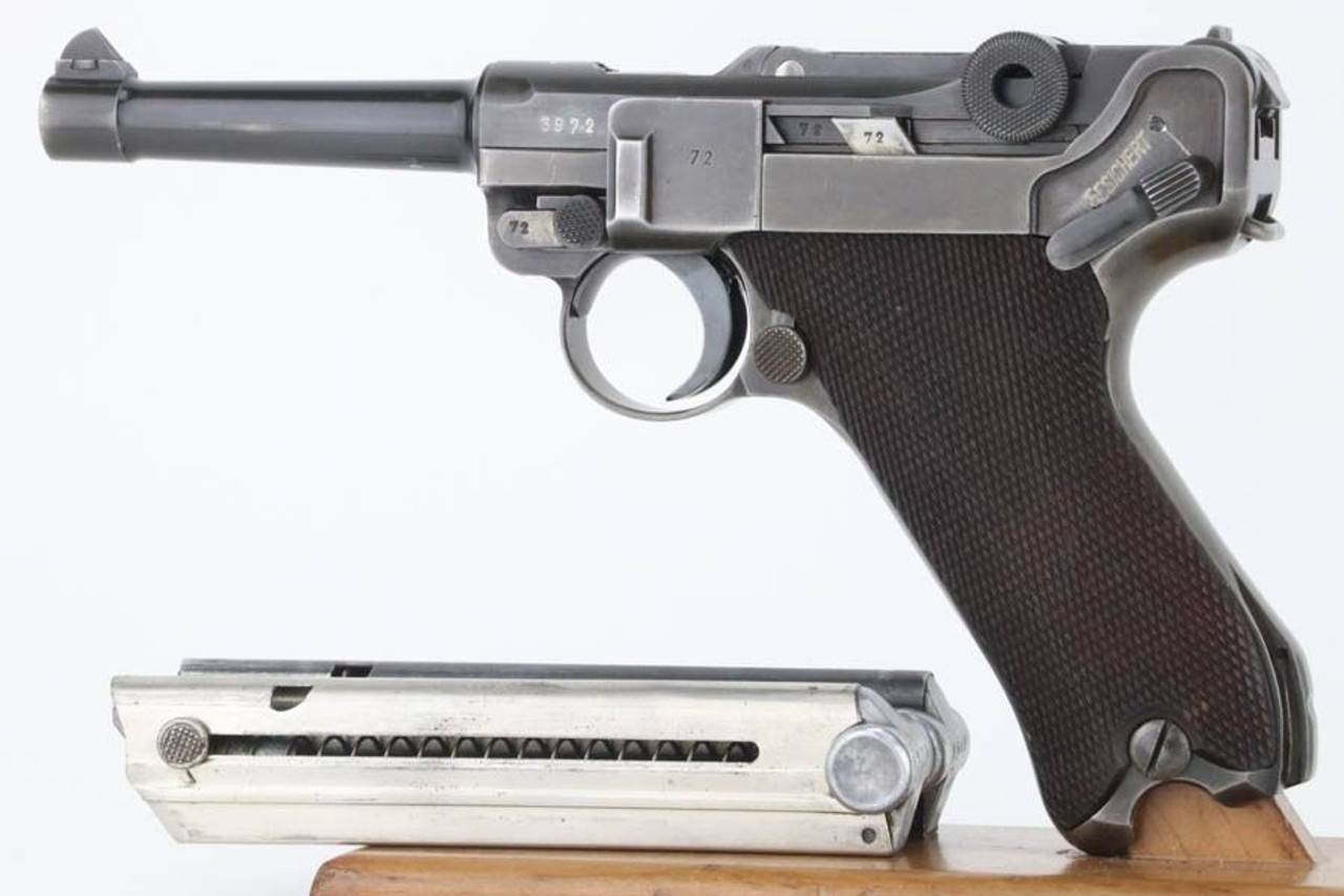 1936 Mauser Luger - 1