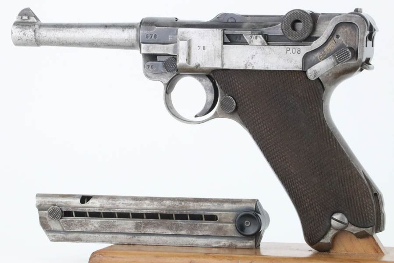 BYF 42 Mauser Luger - Shooter Grade - 1