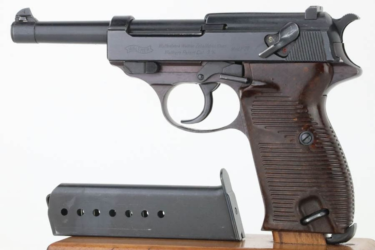 Rare, Stunning Commercial Walther Mod P.38 - 1