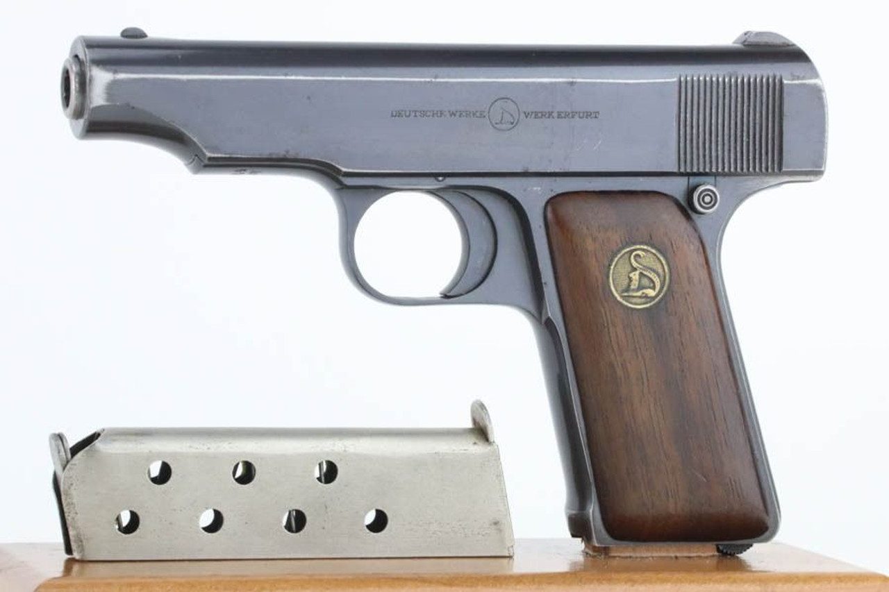 Excellent Erfurt Ortgies Semi Auto - 7.65mm - 1