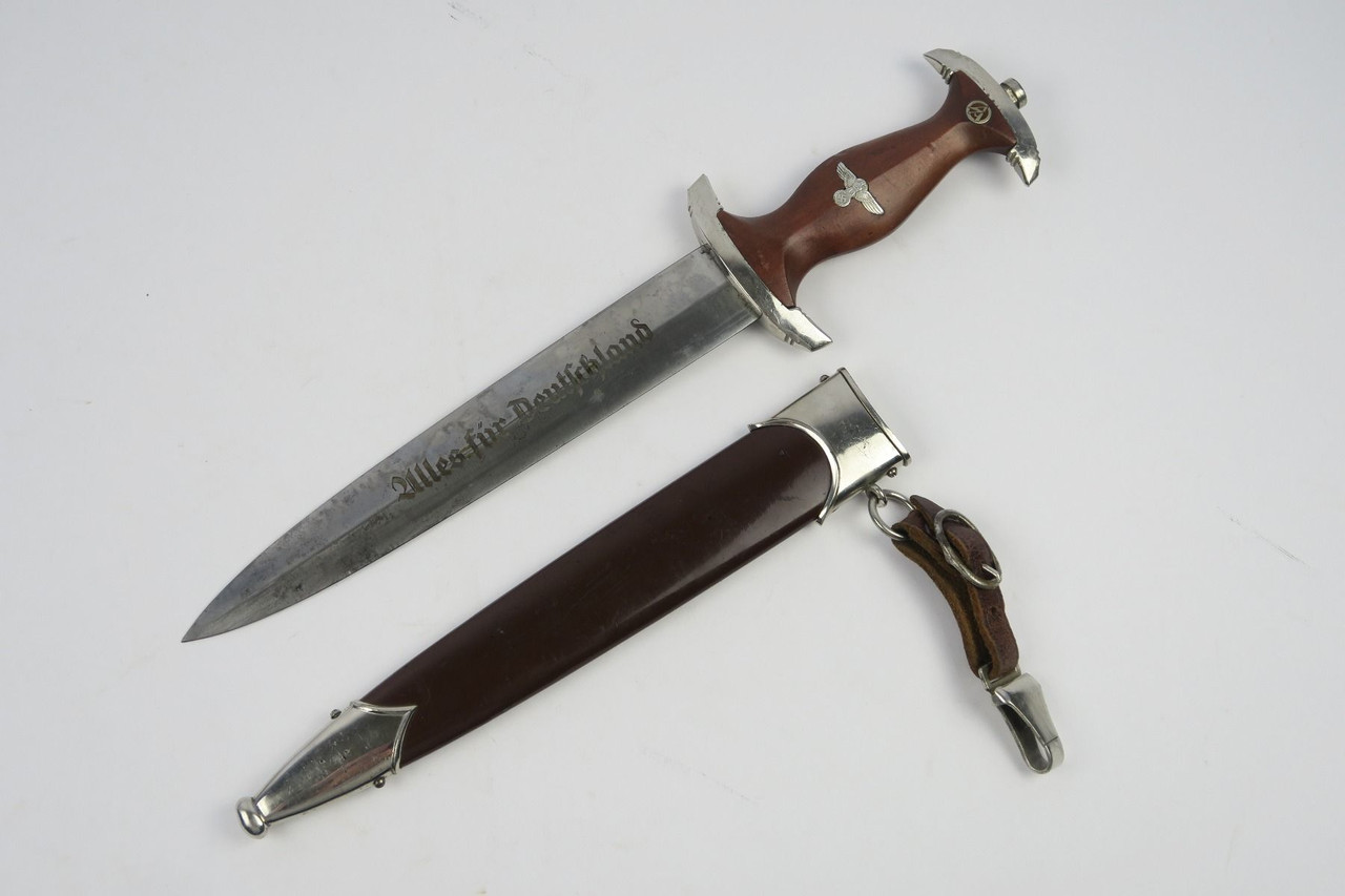 SA Dagger with Hanger - 1941 RZM - 1