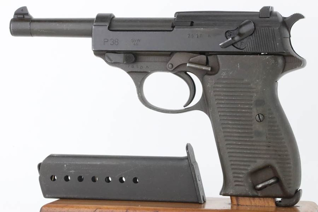 French SVW 46 Mauser P.38 - Gray Ghost Grips - 1