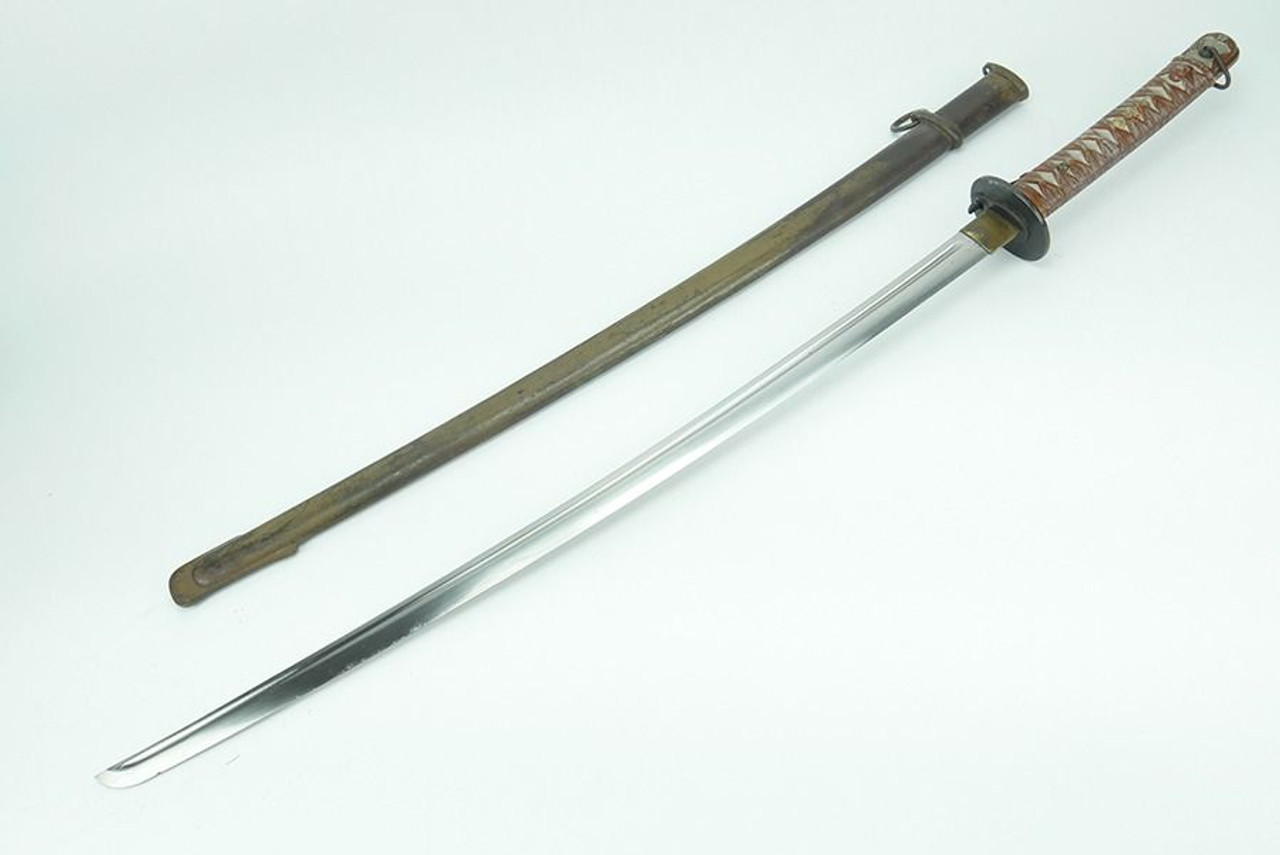 WW2 Type 95 NCO Sword - Matching - 1