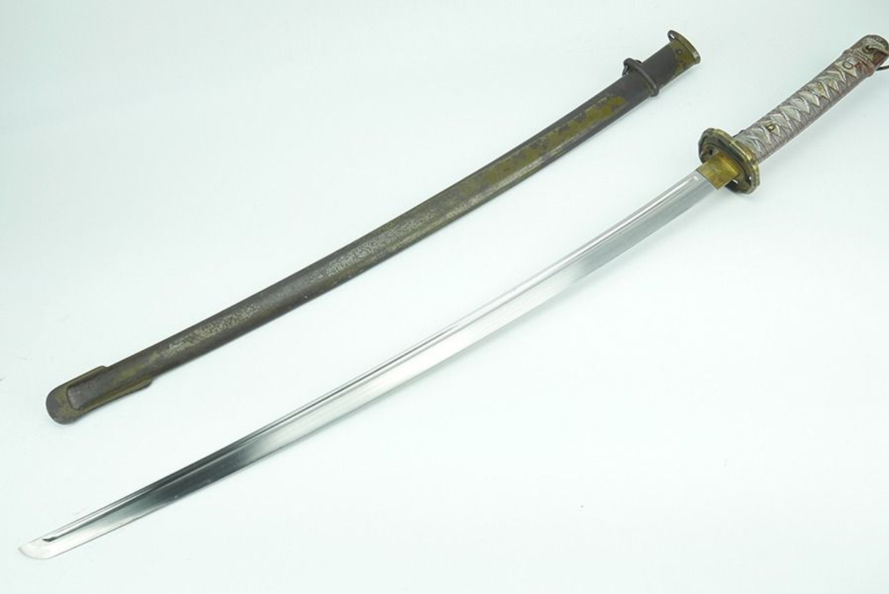WW2 Type 95 NCO Sword - Matching - 1