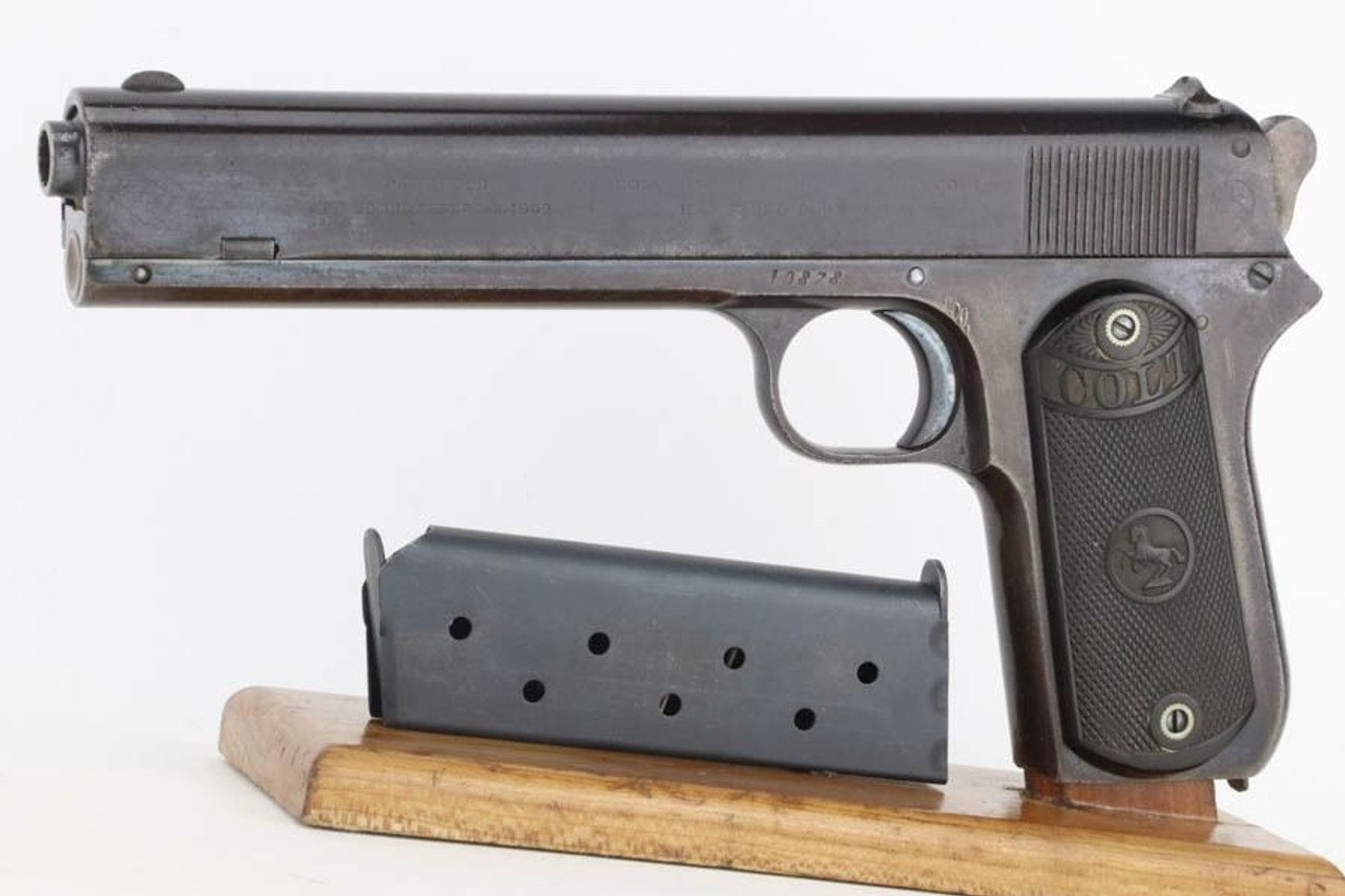 Colt Model 1902 Sporting Automatic - With Ammo - 1