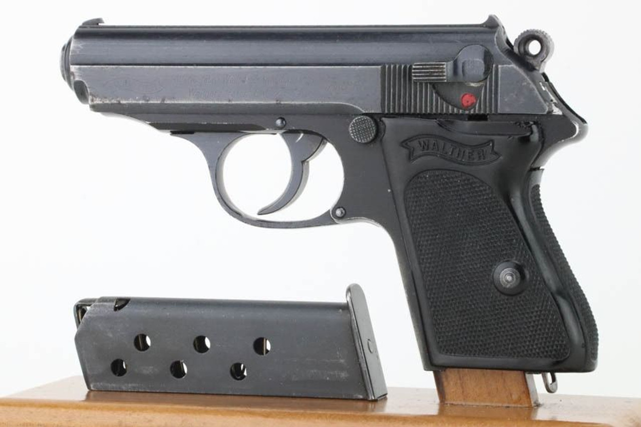 Late-War Dural Walther PPK - Black Grip - 1