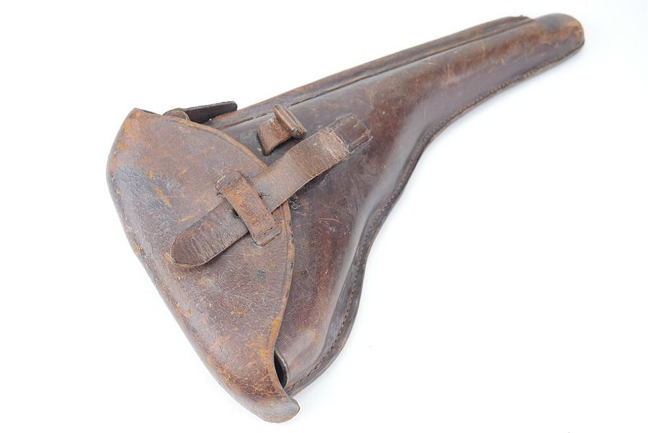 Unit Marked Artillery Luger Holster - 1
