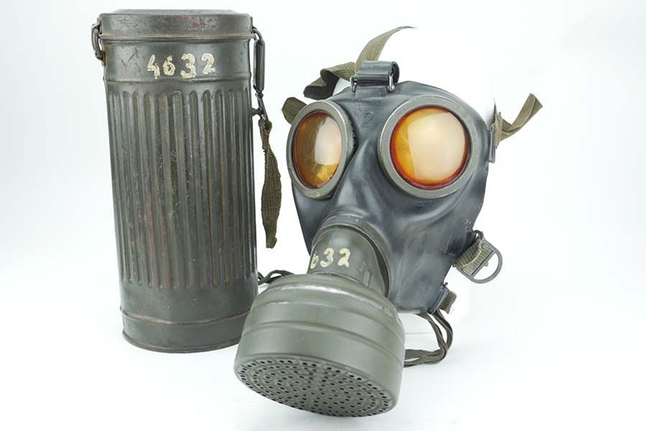 WW2 German Gas Mask - 1